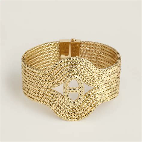 Hermes chaine danae bracelet